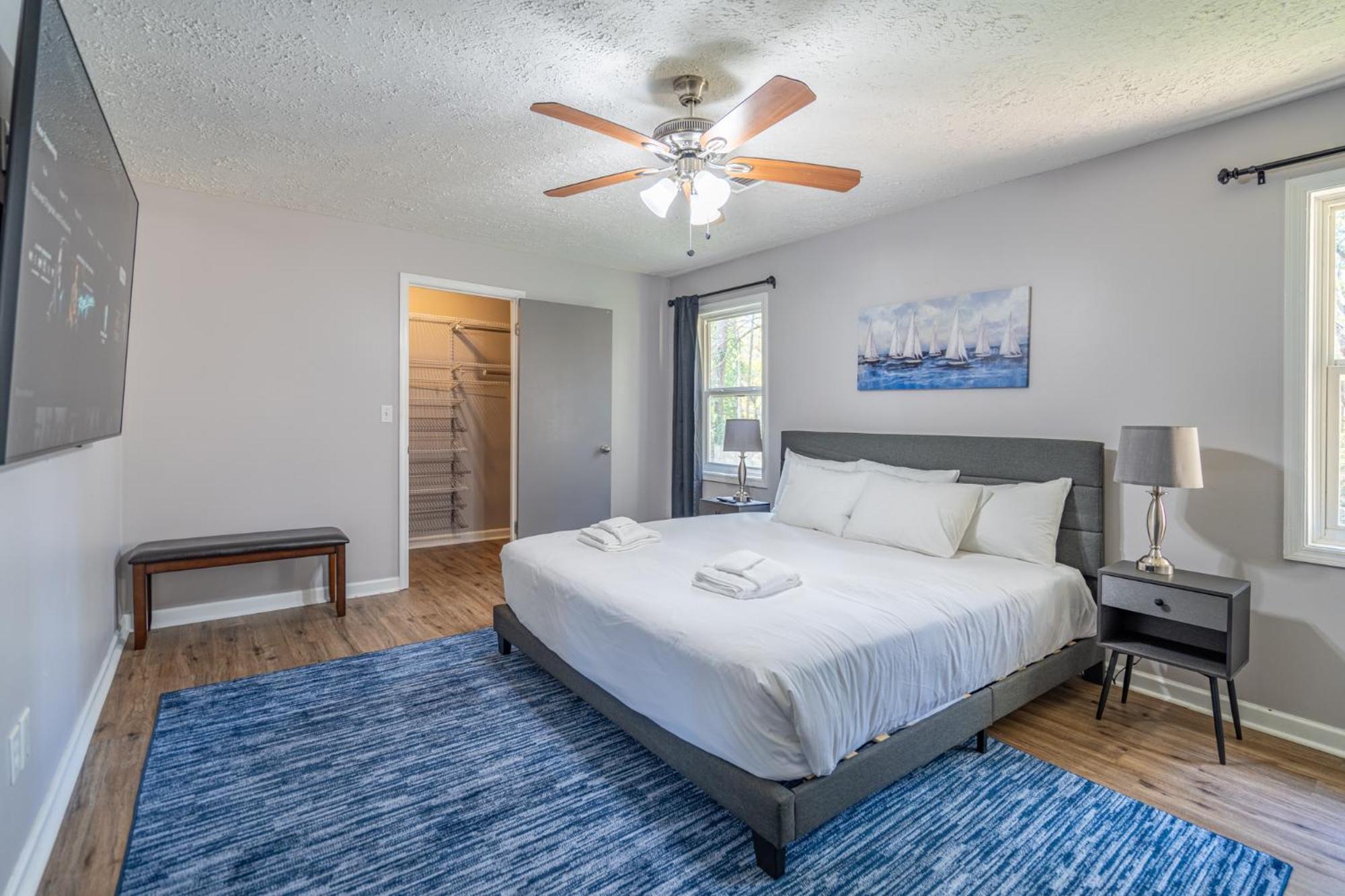 Perfect 3Br Retreat Near Downtown And Lake Acworth Ngoại thất bức ảnh