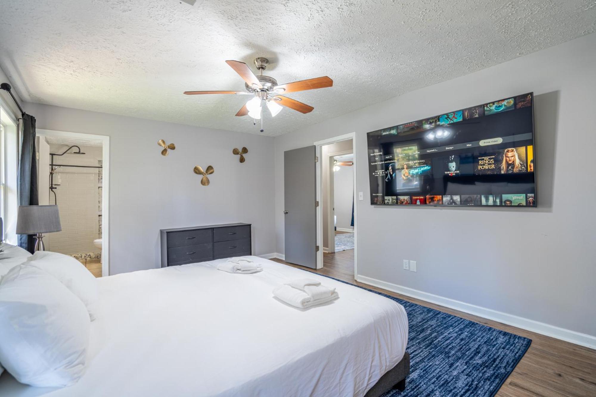 Perfect 3Br Retreat Near Downtown And Lake Acworth Ngoại thất bức ảnh