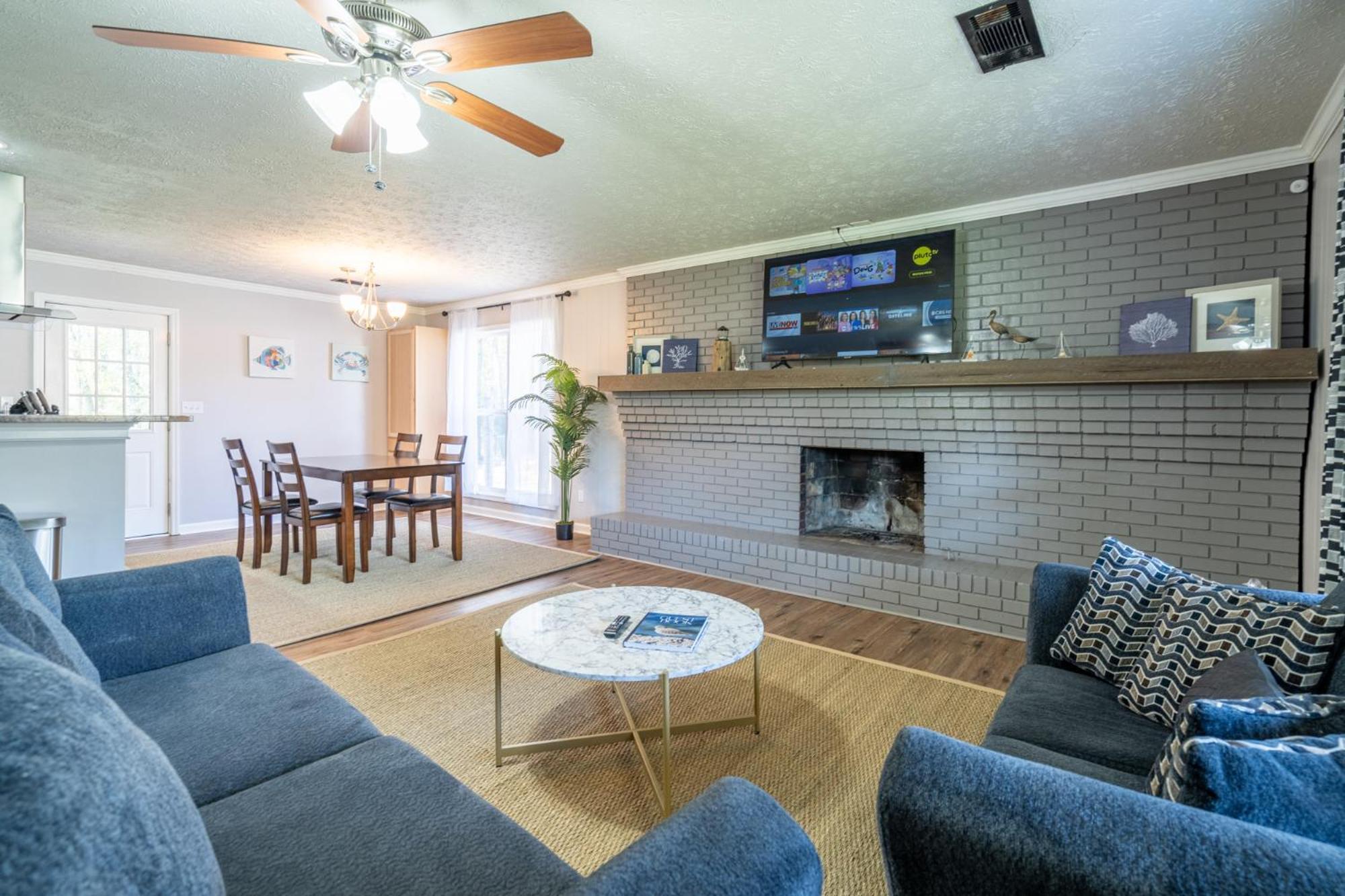 Perfect 3Br Retreat Near Downtown And Lake Acworth Ngoại thất bức ảnh