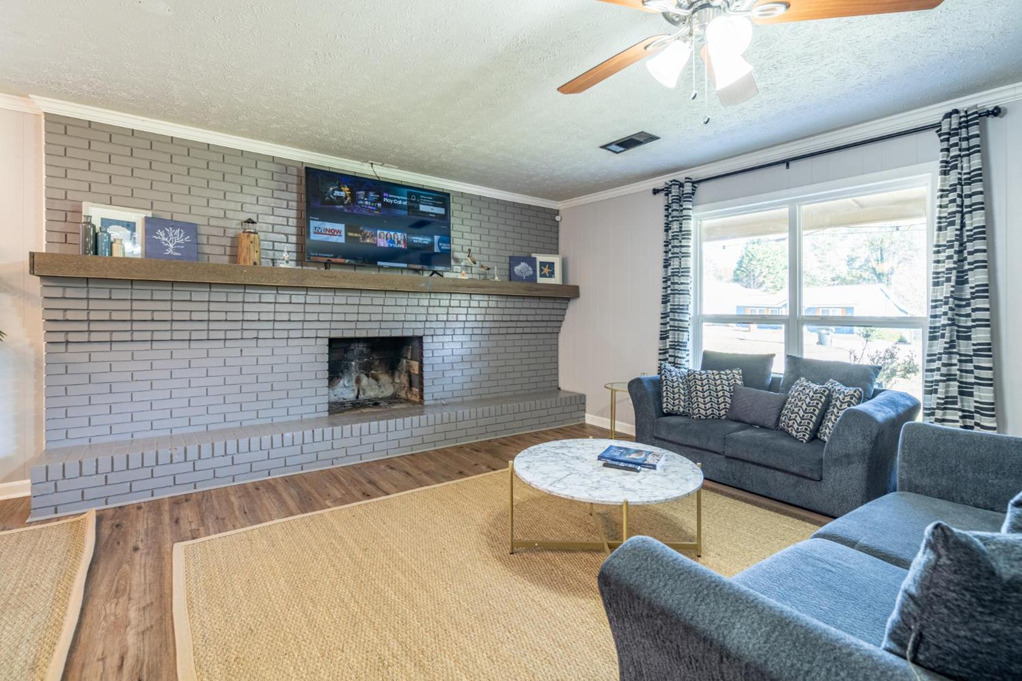 Perfect 3Br Retreat Near Downtown And Lake Acworth Ngoại thất bức ảnh
